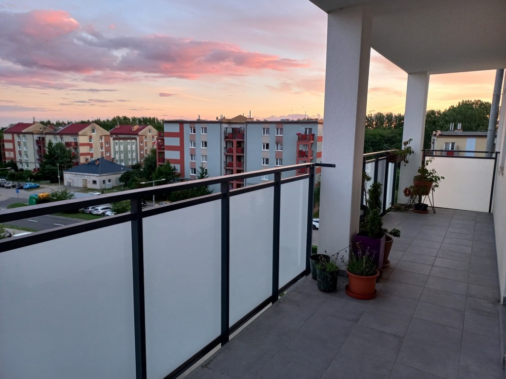 2-pokojowe mieszkanie 45 m² + 13 m² balkon
