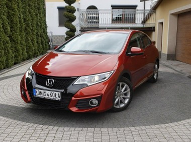 Honda Civic IX 1.8 - Serwis - Kamera Cofania - GWARANCJA - Zakup Door To Door-1