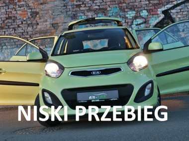 Kia Picanto II 1,0-Klimatyzacja-1 Właściciel-Serwis-Niski Przebieg!!-1