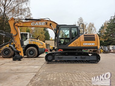 Case CX180D / Silnik Isuzu / Nie pracowała w Polsce! / Łyżka do wyboru-1