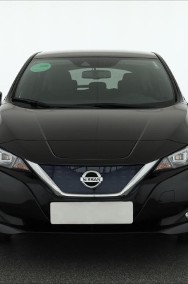 Nissan Leaf , SoH 93%, Serwis ASO, Automat, Navi, Klimatronic, Tempomat,-2