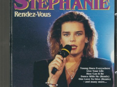 CD Stephanie - Rendez-Vous (1993) (Success)-1