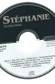 CD Stephanie - Rendez-Vous (1993) (Success)-3