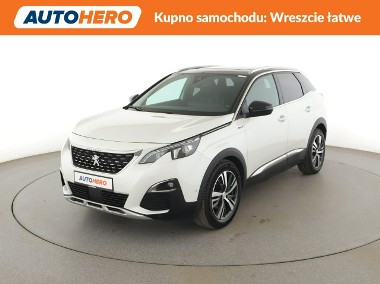Peugeot 3008 II full led nappa navi kamera grzane fotele virtual panorama auto klima-1