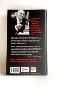 Książka - "Rwący nurt historii - zapiski o XX i XXI wieku" Ryszard Kapuściński-2