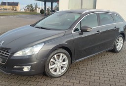 Peugeot 508 I 2.0HDI xenon navigacja PANORAMA 17&quot;