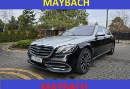 Mercedes-Benz Klasa S W222 S 350d Maybach Lift 4 Matic Dociągi Lang Piękny