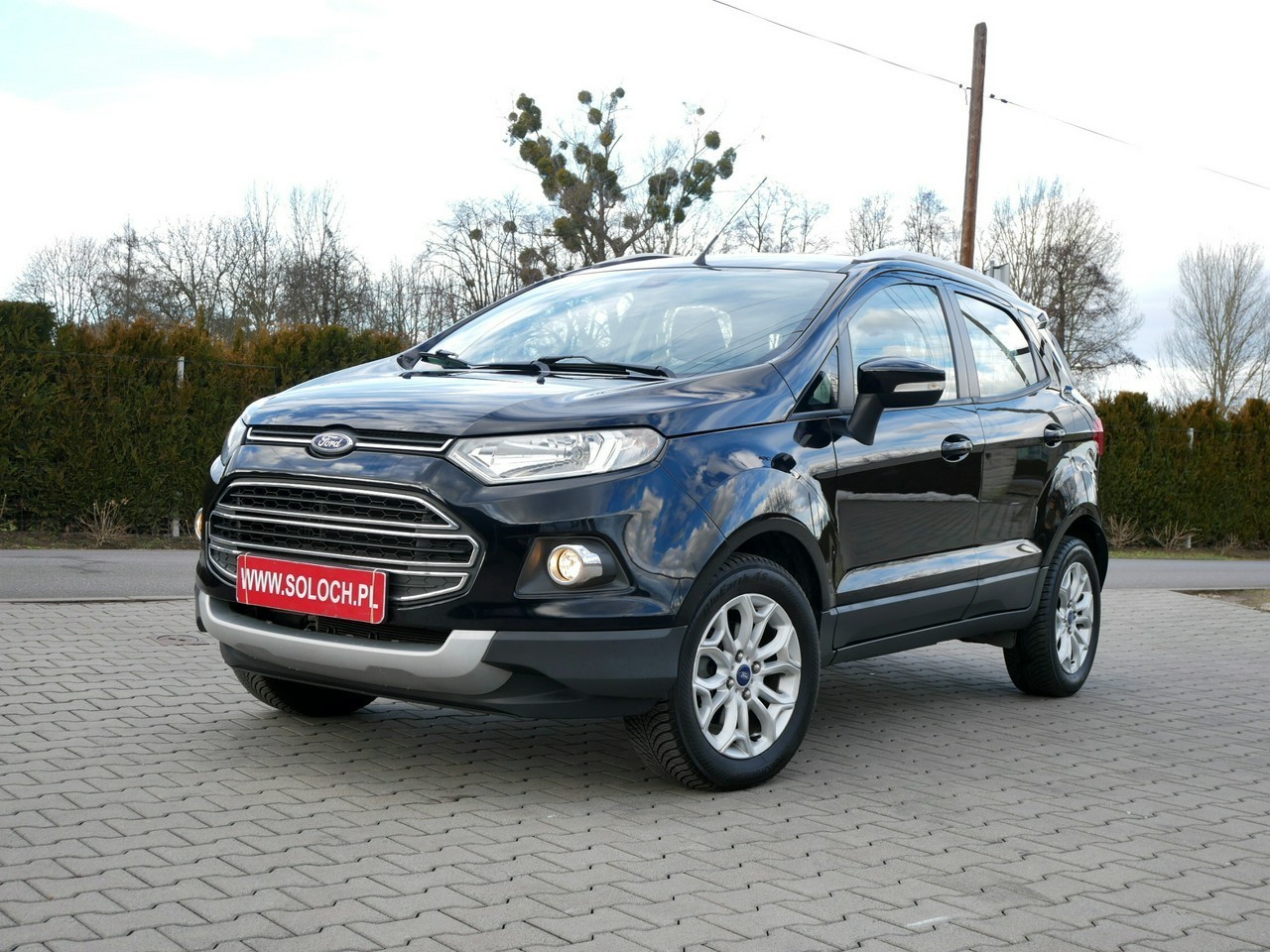 Ford EcoSport II 1.0 E-boost 125KM Eu6 -Nowy rozrząd -1 Wł od 6 lat -Zobacz