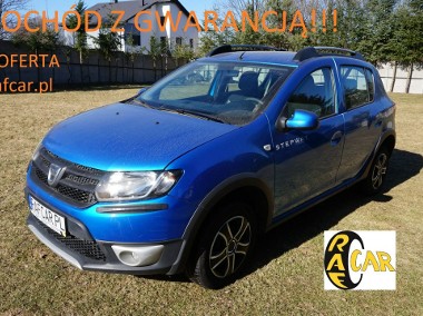 Dacia Sandero II Sandero Stepawy z Niemiec. Gwarancja. Polecam !!!-1