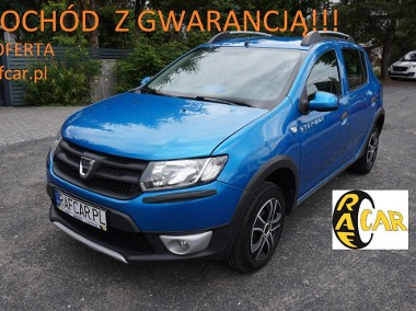 Dacia Sandero II Sandero Stepawy z Niemiec. Gwarancja. Polecam !!!-1