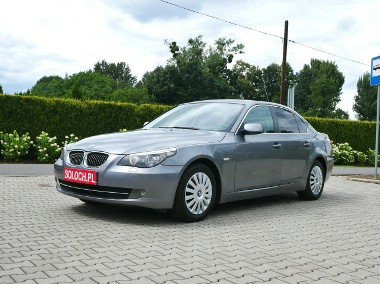 BMW SERIA 5 523i 190KM Sedan -Navi -Hud -Elektryka foteli -Zobacz +Koła zimowe-1