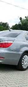 BMW SERIA 5 523i 190KM Sedan -Navi -Hud -Elektryka foteli -Zobacz +Koła zimowe-3