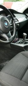 BMW SERIA 5 523i 190KM Sedan -Navi -Hud -Elektryka foteli -Zobacz +Koła zimowe-4