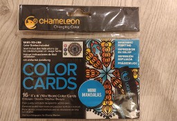   Kolorowanka Chameleon Color Cards - Mini Mandalas 