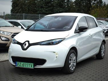 Renault Zoe Bateria 26kWh Zarejestrowany R-Link Ładowarka-1