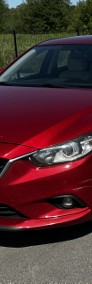 Mazda 6 2014 - 120kkm - 2.5 Pb 192KM skóra, automat, kamera cofania-3