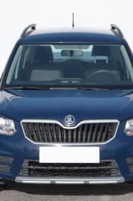 Skoda Yeti I , Salon Polska, Klima, Parktronic-2