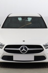 Mercedes-Benz Klasa A W177 , Salon Polska, Skóra, Navi, Klimatronic, Tempomat-2