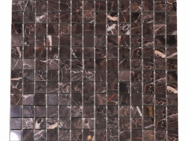 Mozaika Marmurowa HANG BROWN 30,5x30,5x1 poler-1