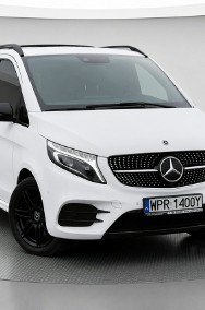 Mercedes-Benz Klasa V III [W447] AMG Exclusive Night 4x4 Panorama Lodówka Hak SalonPL Burmester-2