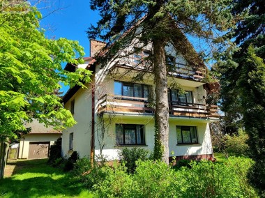Dom z pięknym ogrodem, nad jeziorem Kołczewo-1