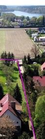 Dom z pięknym ogrodem, nad jeziorem Kołczewo-4