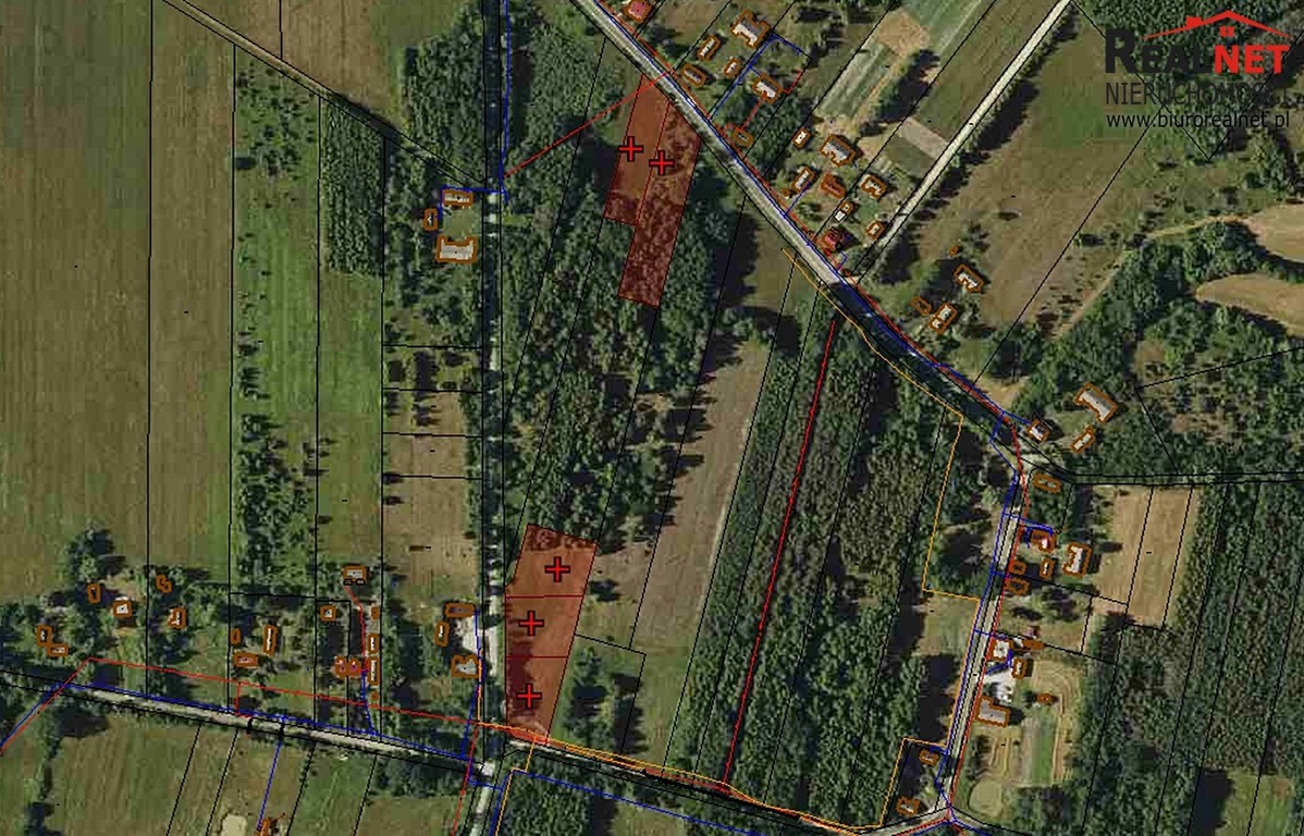 Działka budowlana 18a, Rzegocin gm. Nowy Korczyn - Widok 4