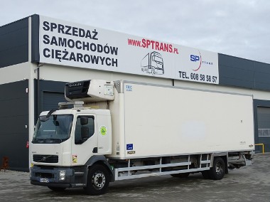 FL 290 Chłodnia Chereau Sprowadzony EURO 5 Przebieg Udokumentowany Sypialka-1