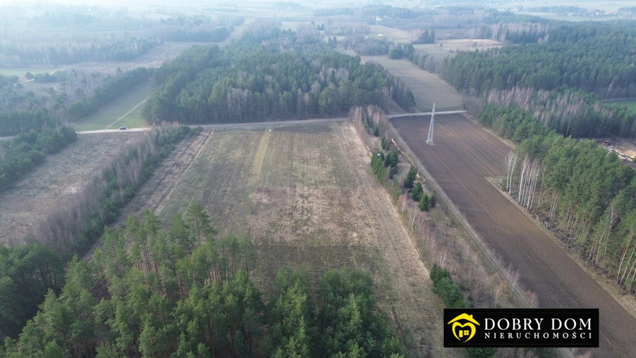 Działka na sprzedaż, 3001 m², Dobrzyniewo Duże Krynice - Widok 2