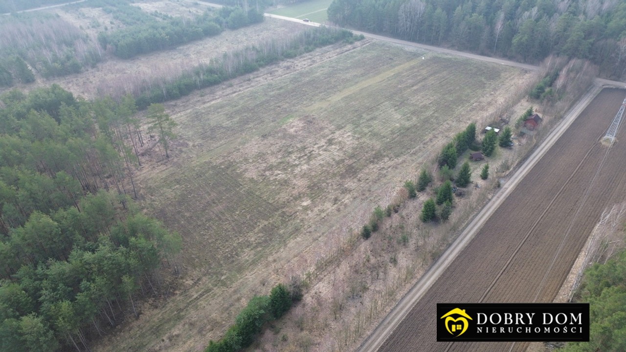 Działka na sprzedaż, 3001 m², Dobrzyniewo Duże Krynice - Widok 3