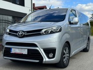 Toyota ProAce 1WŁ ASO Salon PL FV23% Kamera Czujniki Martwe Pole Automat