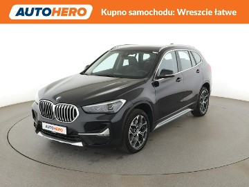 BMW X1 F48 automat full LED półskóra navi klima auto kamera ic zujniki parkowan