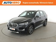 BMW X1 F48 automat full LED półskóra navi klima auto kamera ic zujniki parkowan