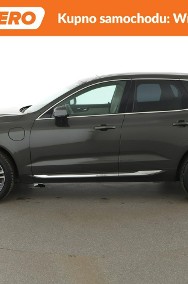 Volvo XC60 II PHEV jasne skóry 4x4 full LED panorama kamera i czujniki parkowania-2