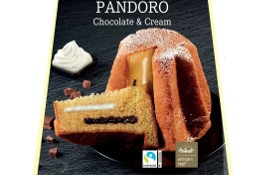  Deluxe babka Pandoro ciasto świąteczne z kremem czekoladowym 800g