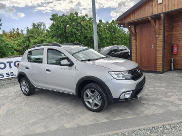 Dacia Sandero II Sandero Stepawy 1.5 DCI 90 KM Przebieg-132 891 km Serwisowany
