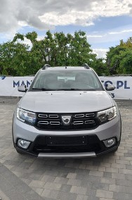 Dacia Sandero II Sandero Stepawy 1.5 DCI 90 KM Przebieg-132 891 km Serwisowany-2