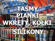 Wkręty Gwoździe Kołki Kotwy Pianki Silikony Taśmy Konin - LTAKTAK PL