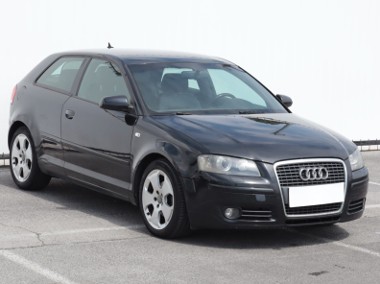Audi A3 II (8P) , Salon Polska, Klimatronic,ALU-1