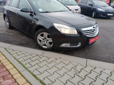 Opel Insignia I Zarejestrowany nawigacja Tempomat-1