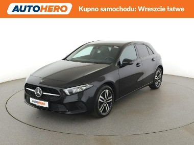 Mercedes-Benz Klasa A W177 fv23, phev, full led, virtual, pdc, kamera, navi, skóra-1