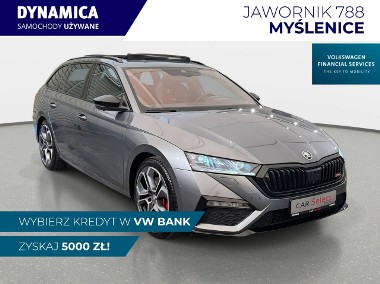 Skoda Octavia IV RS 2.0TSI 245KM 2023/2024r., Salon PL, I wł., VAT 23%, V-1