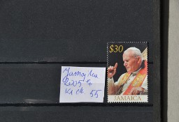 Papież jan Paweł II Jamajka/Jamaica ** Wg Ks Chrostowskiego poz  55