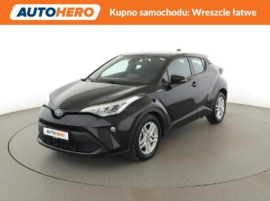Toyota C-HR HEV automat LED klima auto kamera cofania tempomat ACC asystenci-1