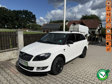 Skoda Fabia II 1,2 TSI 105 PS DSG automatic Monte Carlo 126 tyś km-1