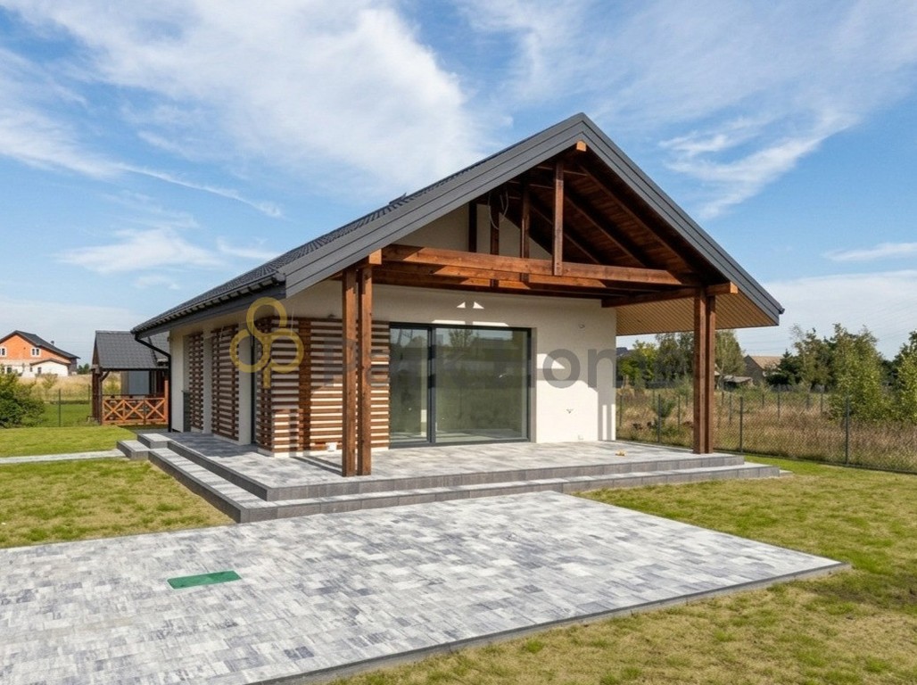 Dom na sprzedaż, 3 pokoje, 52 m², Skulsk