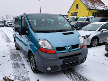 Renault Trafic II Renault Trafic 1.9 DCi 101 Km z zabudową dla osób niepełnosprawnych-1