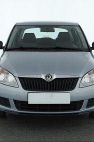 Skoda Fabia II , Salon Polska, Klima, Parktronic-2