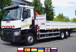 Renault C380 P6X2 E6 /160 tys. km! /HDS Palfinger PK 19.001 SLD5 /18 EPAL 257876
