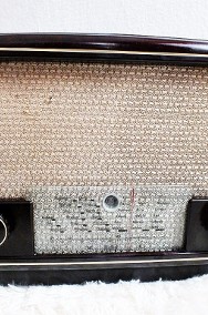 Stare powojenne radio lampowe RFT 1U11 z lat 40-50-2
